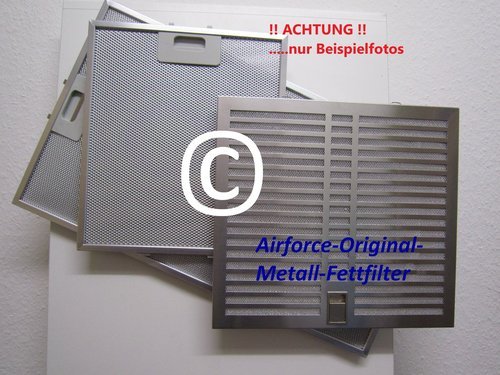 Airforce-Original-Metall-Fettfilter AFGF71XN und oder AFCGF71XN