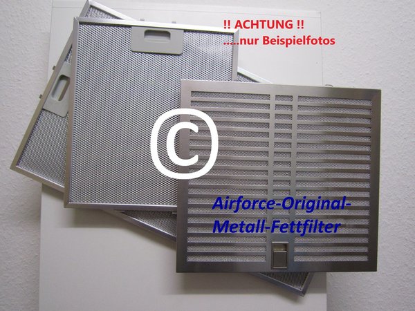 Airforce-Original-Metall-Fettfilter AFG60-90X und oder AFCG60-90X